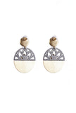 Regal Harmony Earrings