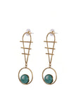 Celestial Ladder Drop Earrings