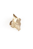 Golden Wave Ring