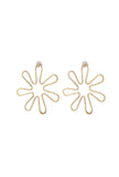 Luxe Bloom Wire Earrings