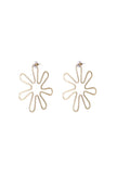 Luxe Bloom Wire Earrings