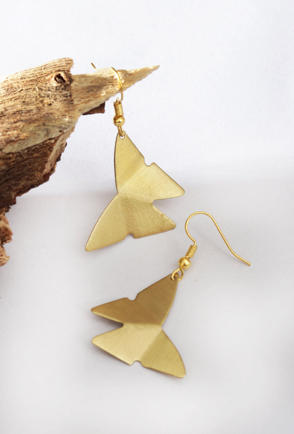 Ethereal Butterfly Danglers
