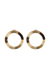 Classic Orb Hoop Earrings