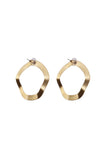 Classic Orb Hoop Earrings