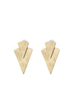 Bold Vertex Earrings