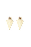 Bold Vertex Earrings