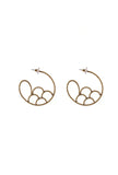Heavenly Swirl Hoops