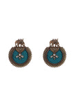 Antique Elephant Grace Earrings