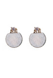 Antique Elephant Grace Earrings