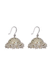 Royal Mughal Pearl Jhumkas