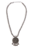 Oxidized Vintage Coin Necklace