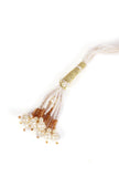 Mohra Temple Heritage Kemp Necklace Set with Pearls