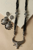 Nandi Warrior Oxidised Set