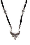 Nandi Warrior Oxidised Set