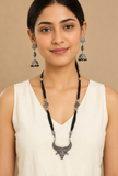 Nandi Warrior Oxidised Set