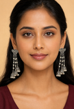 Heritage Bells Pearl Earrings