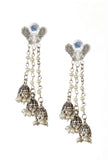 Heritage Bells Pearl Earrings