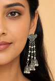 Heritage Bells Pearl Earrings