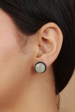 Lunar Shine Studs Earrings