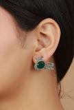 Regal Plumage Earrings