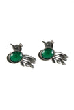 Regal Plumage Earrings
