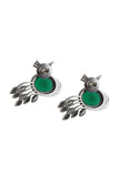 Regal Plumage Earrings