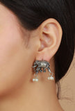 Jumbo Jewel Earrings