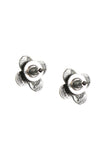 Petite Floral Stud Earrings