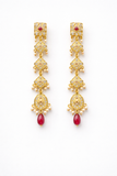 Rajwada Ruby Jhumar Choker