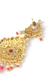 Riwaayat Ruby Kundan Choker Set