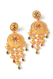 Rajshree Meenakari Beaded Choker Set