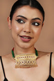 Regal Ruby Kundan Choker Necklace