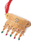 Kanak Ratna Gulbandh Necklace