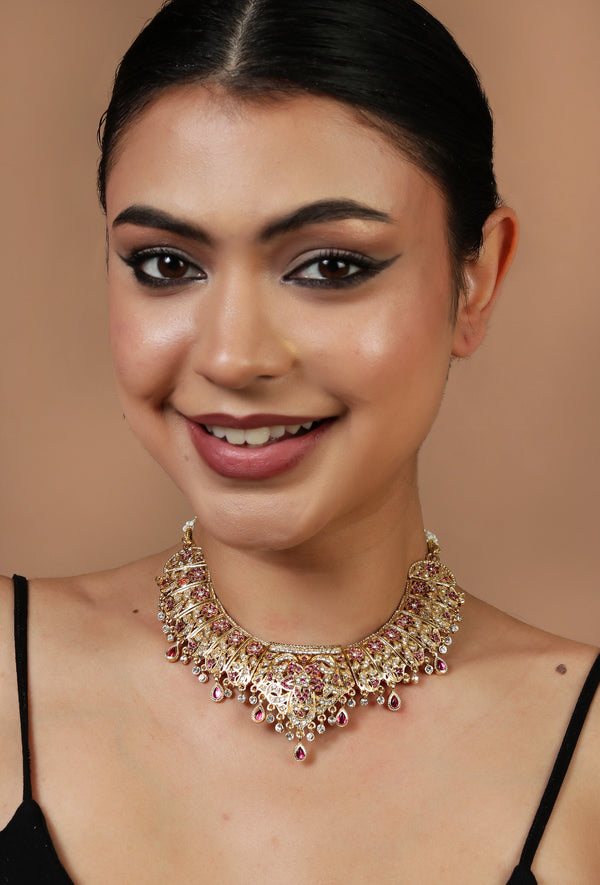 Kanak Pallav Haar Necklace