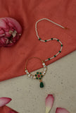 Temple Style Green Stone Nath