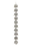 Punjabi Heritage Silver Paranda for Braided Hair