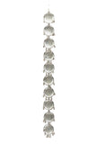 Punjabi Heritage Silver Paranda for Braided Hair
