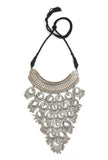 Rajsi Aabha Heritage Statement Necklace