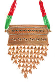 Bridal Rajwadi Kundan Necklace Earrings Set