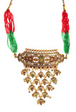 Antique Gold Navrang Necklace
