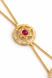Ruby Scarlet Halo Statement Matha Patti