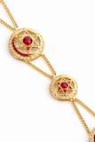 Ruby Scarlet Halo Statement Matha Patti