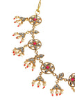 Rajputana Kundan Cascade Sheeshphool