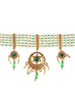 Heritage Emerald Drop Choker