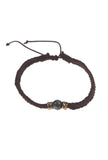Bohemian Wood & Turquoise Bracelet Collection Unisex