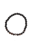 Onyx Tiger Eye Green Jasper & Lava Stone Unisex Bracelet - Set of 3