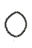 Onyx Tiger Eye Green Jasper & Lava Stone Unisex Bracelet - Set of 3