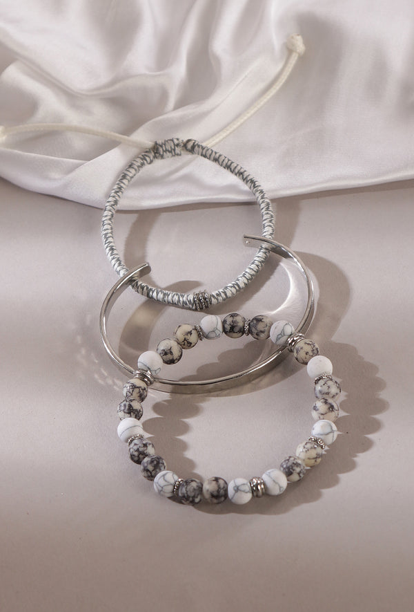 Minimal Chic Bracelet Set for Women