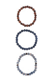 Aura Natural Stone Bracelet Collection