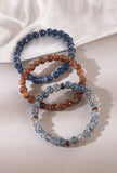Aura Natural Stone Bracelet Collection